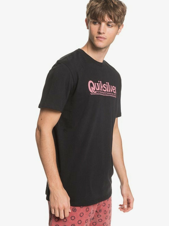 Quiksilver New Slang Men's Short Sleeve T-shirt Black