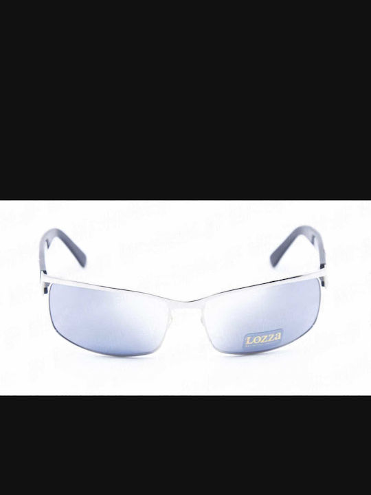 Lozza Sunglasses Λευκά with Acetate Frame Lozza Sunglasses Λευκά with Acetate Frame