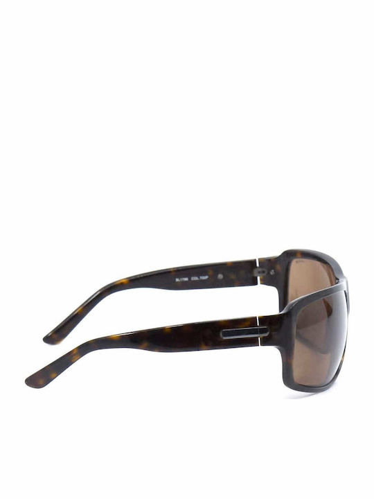 Lozza Women's Sunglasses with Brown Plastic Frame 1796 722P