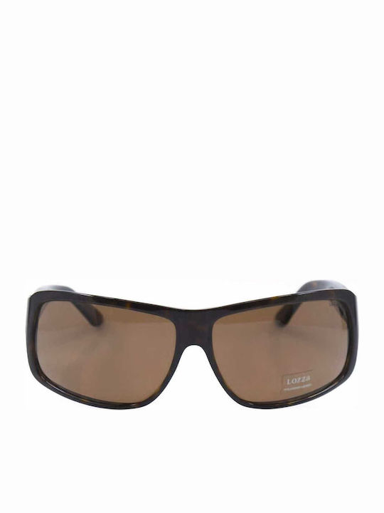 Lozza Women's Sunglasses with Brown Plastic Frame 1796 722P