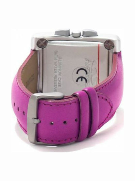 Chronotech Ρολόι Μπαταρίας με Δερμάτινο Λουράκι Chronotech Ρολόι Μπαταρίας με Δερμάτινο Λουράκι