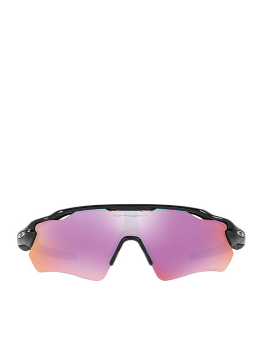 Oakley Radar Ev Path Sunglasses Μαύρα with Acetate Frame & Purple Lens Oakley Radar Ev Path Sunglasses Μαύρα with Acetate Frame & Purple Lens