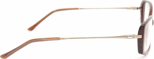 Lozza Eyeglass Frame Brown VL1765 1EW