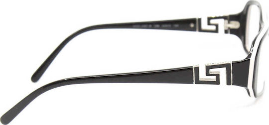 Versace Rame Ochelari Pentru Femei Acetat Negru VE3067B 398