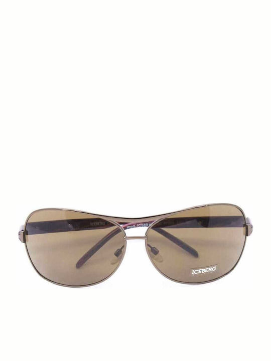 Iceberg Women's Sunglasses with Silver Frame IC58904