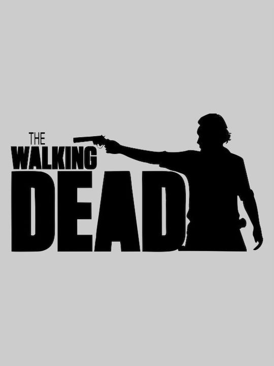 The walking dead sweatshirt - BLACK