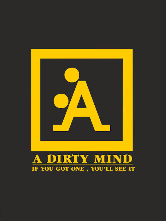 A Dirty Mind Hoodie - KELLY GREEN