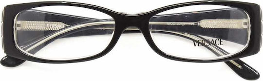 Versace Rame Ochelari Pentru Femei Acetat Negru VE3044 139