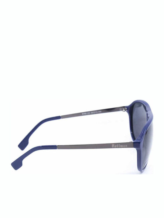 Hoffman Men's Sunglasses with Blue Plastic Frame 8190 C2