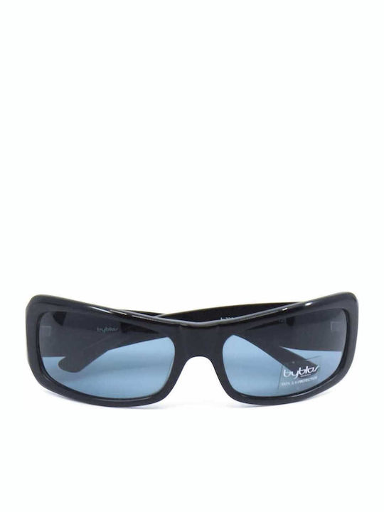 Byblos Women's Sunglasses with Black Plastic Frame B338-S 7002