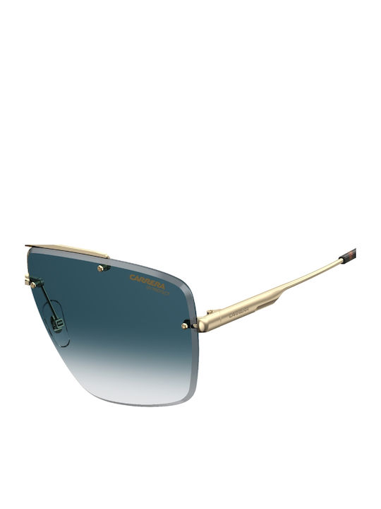 Carrera Men's Sunglasses with Grey Metallic Frame and Grey Lens 1016S 001/08
