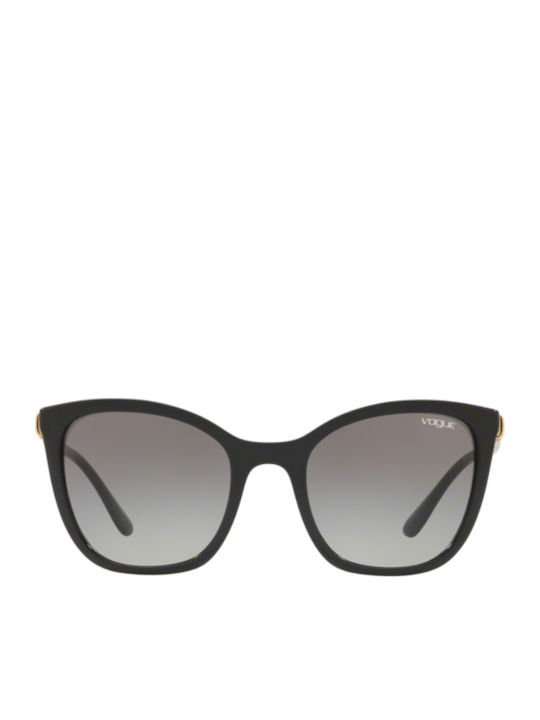 Vogue Sonnenbrillen mit Schwarz Rahmen und Gray Linse 5243SB W44/11