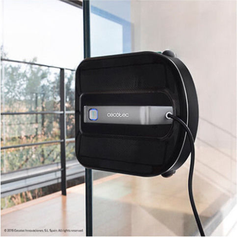 Cecotec Conga Windroid 970 Fenstersauger Roboter Batterie 24V Schwarz
