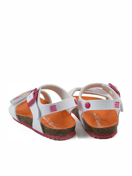 Agatha Ruiz De La Prada Kids' Sandals White