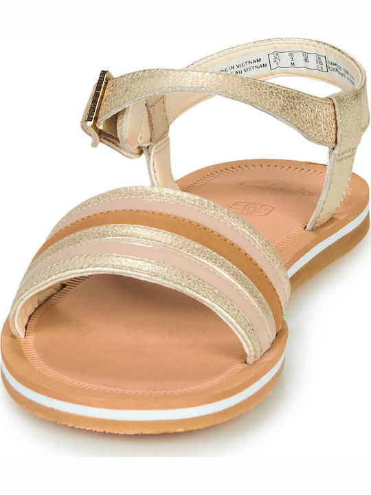 Kids' Sandals Finch Stride Κ Anatomic Gold
