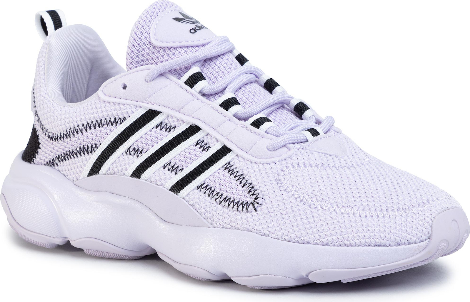 adidas haiwee lilac sneaker