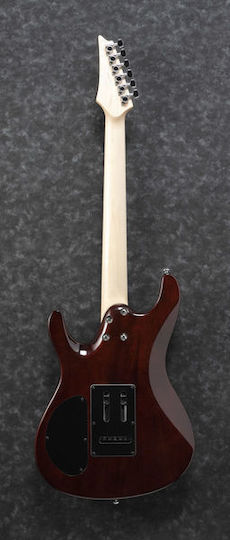 Ibanez SA360NQM Elektrische Gitarre Stratocaster mit HSS Tonabnehmerkonfiguration Sapphire