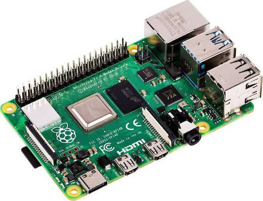 Raspberry Pi 4 Model B Barebone (Cortex-BCM2711 / 2GB DDR4)