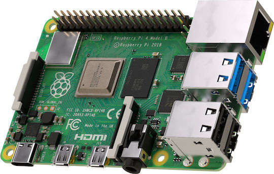 Raspberry Pi 4 Model B Barebone (Cortex-BCM2711 / 2GB DDR4)