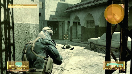 Metal Gear Solid 4 Guns Of The Patriots PS3 Game (Used)