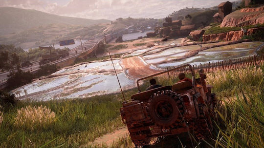 Uncharted 4: A Thief's End (Hits) Попадения Издание PS4 Игра (Употребявано)