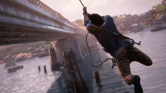 Uncharted 4: A Thief's End (Hits) Попадения Издание PS4 Игра (Употребявано)