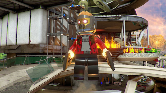LEGO Marvel Super Heroes 2 PS4 Игра (Употребявано)