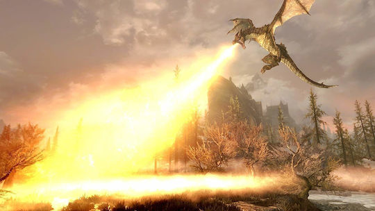 The Elder Scrolls V Skyrim Switch Game (Used)