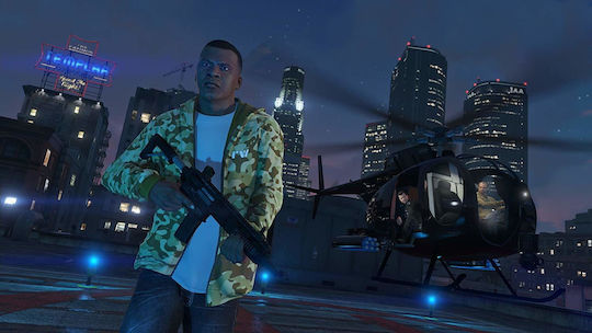Grand Theft Auto V PS4 Game (Used)
