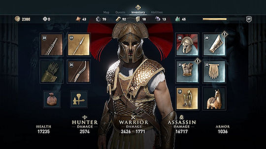 Assassin's Creed Odyssey PS4 Game (Used)