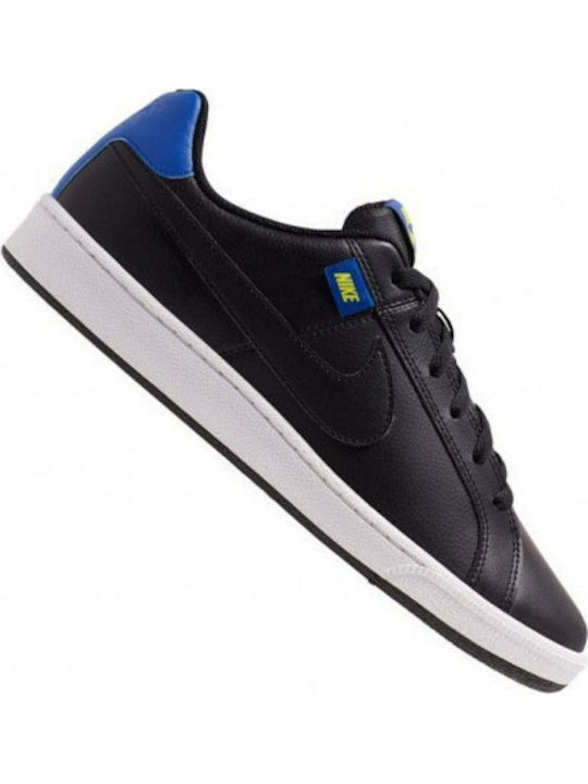 Nike Court Royale Tab Bărbați Sneakers Black / Hyper Blue / Bright Cactus