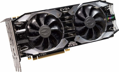 EVGA GeForce RTX 2070 Super 8GB GDDR6 Grafikkarte