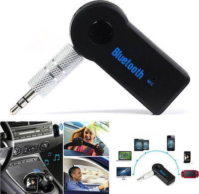 Bluetooth Αυτοκινήτου Music Receiver για το Ηχοσύστημα (AUX / Audio Receiver / με USB θύρα Φόρτισης)