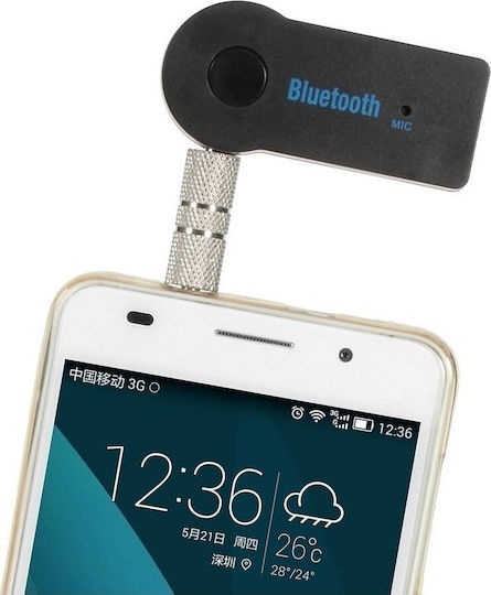 Music Receiver Sound System Bluetooth Car Kit (AUX / Audio Receiver / USB Charging port)