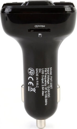 Akai Proffesional FM Transmitter Car Fmt20bt with USB