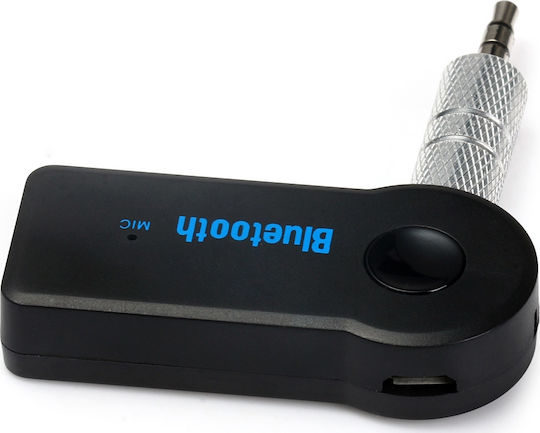 Music Receiver Sound System Bluetooth Car Kit (AUX / Audio Receiver / USB Charging port)