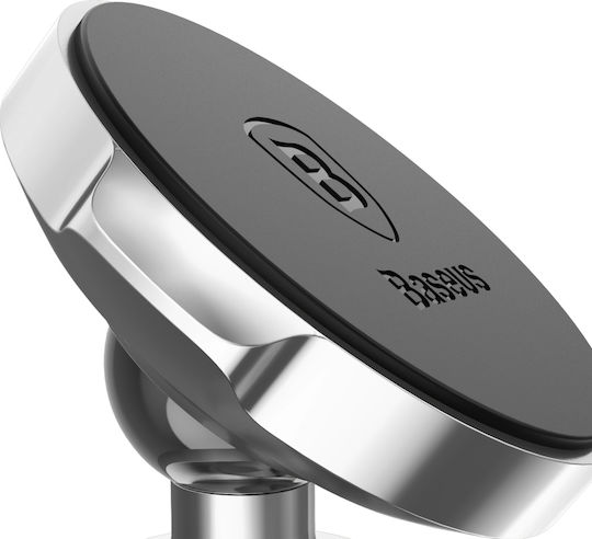 Baseus Car Mount for Phone Small Ear Series with Magnet Silver