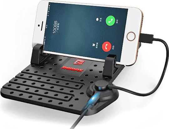Remax Enjoy Charging Holder Βάση Κινητού Αυτοκινήτου με Μαγνήτη Μαύρη