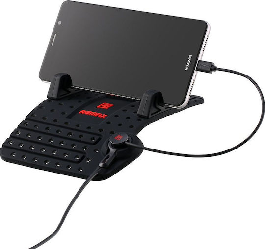 Remax Enjoy Charging Holder Βάση Κινητού Αυτοκινήτου με Μαγνήτη Μαύρη