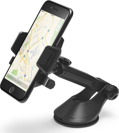 Spigen Kuel AP12T Mount Holder Car Mobile Mount with Adjustable Hooks Black