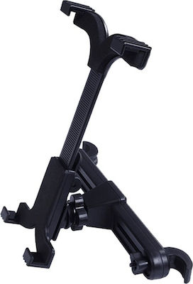 Tele Mobile Phone Holder and Tablet Car IPG-2030C with Adjustable Hooks Black