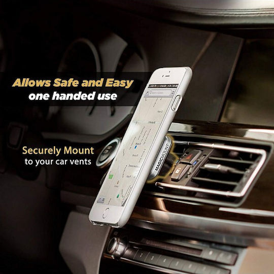 Scosche MagicMount Pro Vent Auto Handyhalterung mit Magnet Schwarz