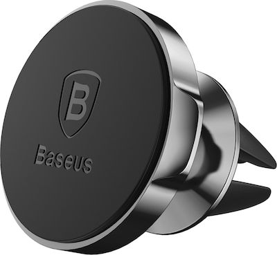 Baseus Basis für Mobiltelefon im Auto Small Ear Series Magnetic Suction Bracket mit Magnet Schwarz