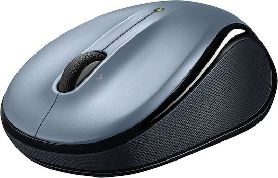 Logitech M325 Kabellos Mini Maus Light Silver