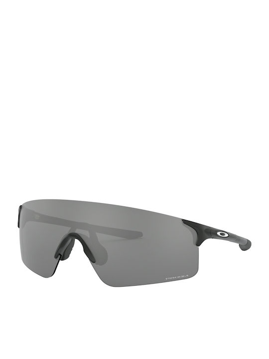 Oakley Evzero Blades Мъжки Слънчеви Очила с Черна Пластмасова Рамка и Сиви Стъкла OO9454-01