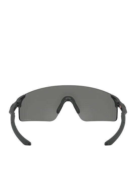 Oakley Evzero Blades Мъжки Слънчеви Очила с Черна Пластмасова Рамка и Сиви Стъкла OO9454-01
