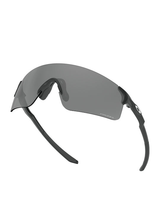 Oakley Evzero Blades Мъжки Слънчеви Очила с Черна Пластмасова Рамка и Сиви Стъкла OO9454-01