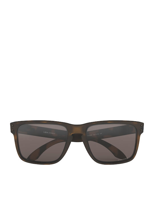 Oakley Holbrook XL Men's Sunglasses with Brown Plastic Frame and Brown Mirror Lens