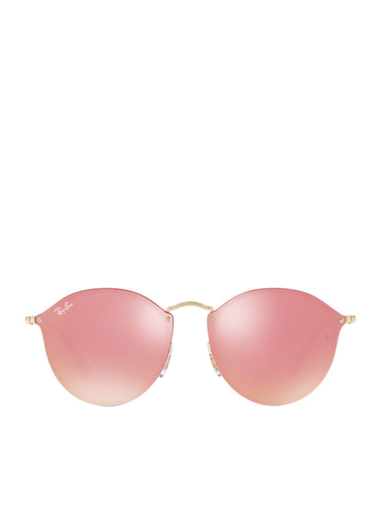 Ray Ban Blaze Round Γυαλιά Ηλίου με Μεταλλικό Σκελετό Ray Ban Blaze Round Γυαλιά Ηλίου με Μεταλλικό Σκελετό