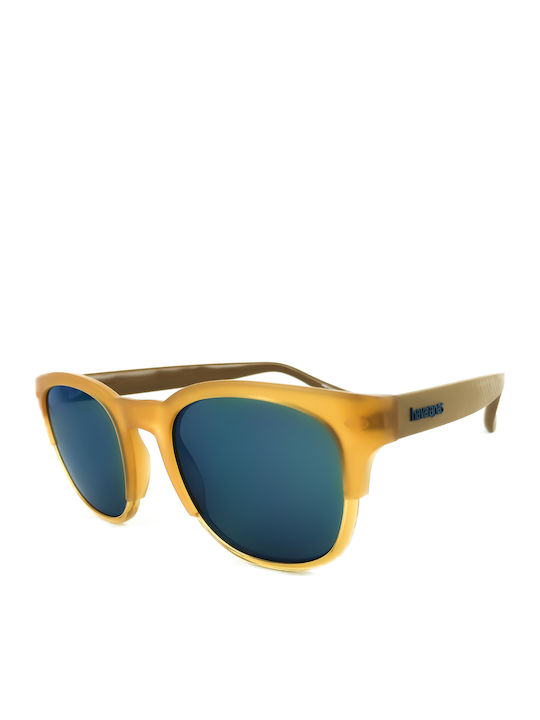 Havaianas Angra Men's Sunglasses with Orange Plastic Frame ANGRA FT4/XT